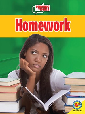 cover image of Homework